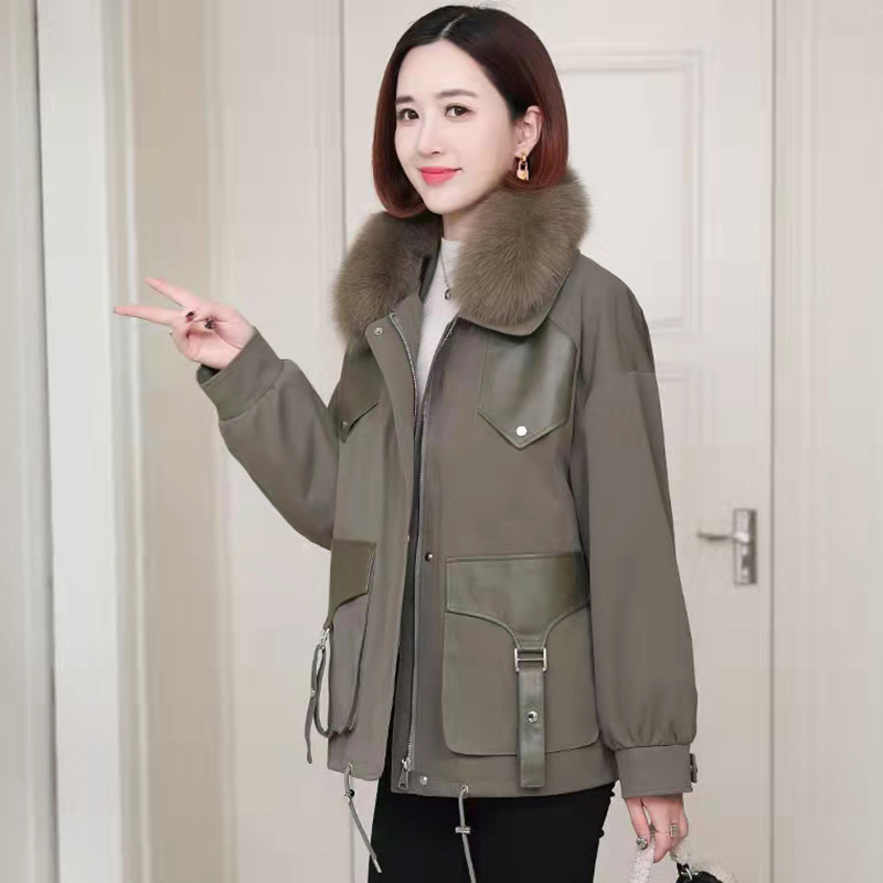 绿色