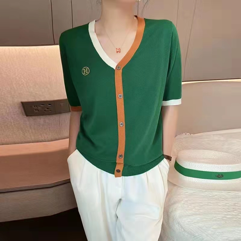 绿色