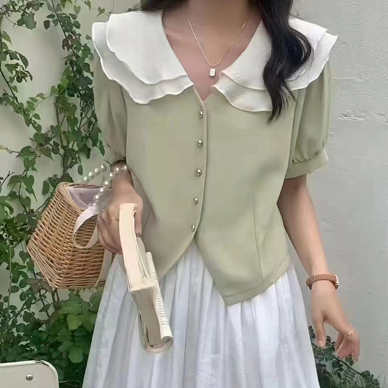 绿色