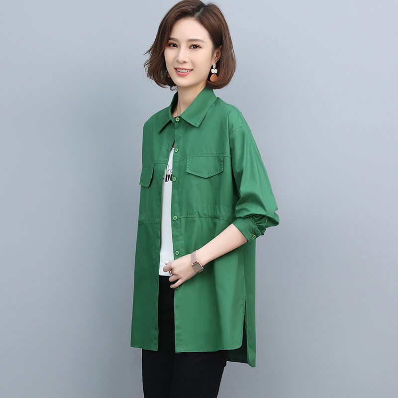 绿色