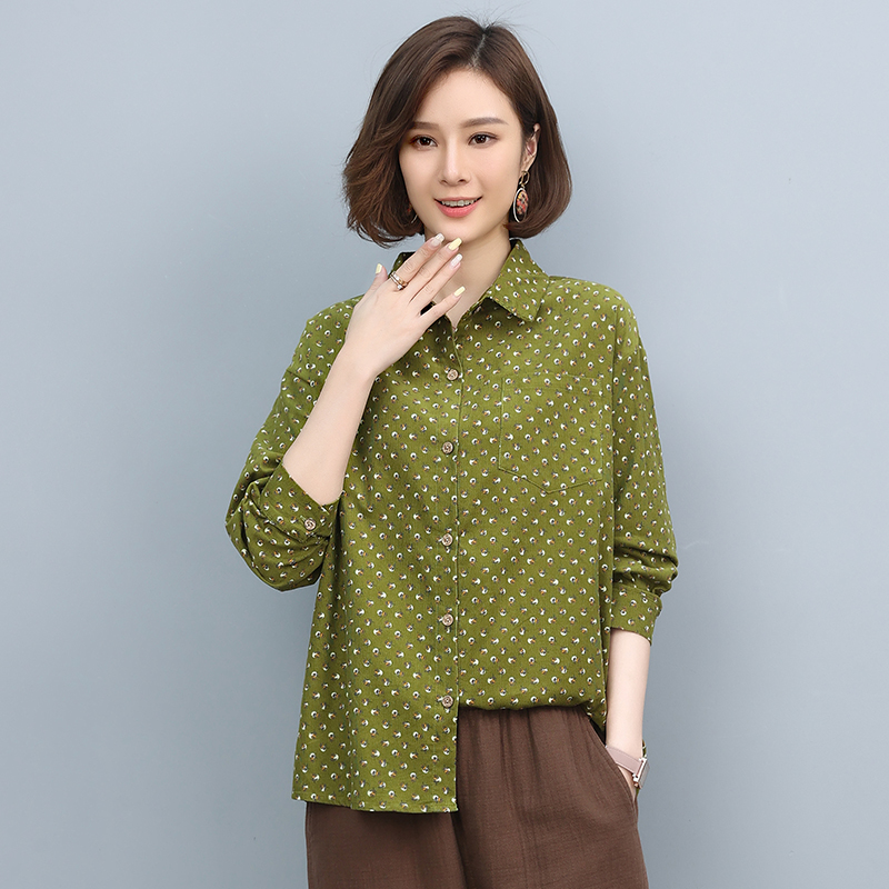 绿色