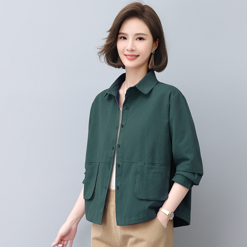 绿色