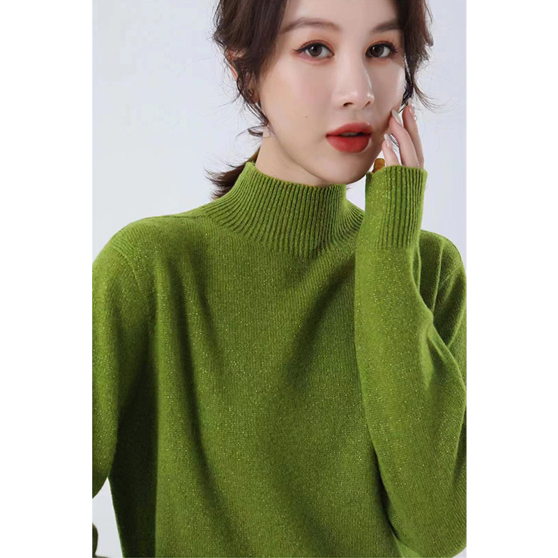 绿色