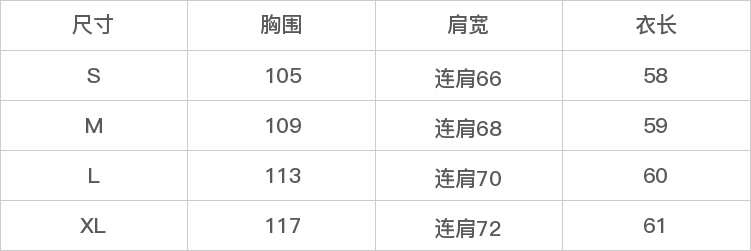 GD-SZ0SX81287-尺码表