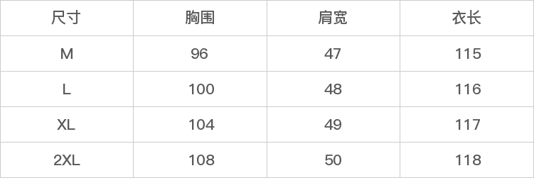 GD-SZPM100268-尺码表