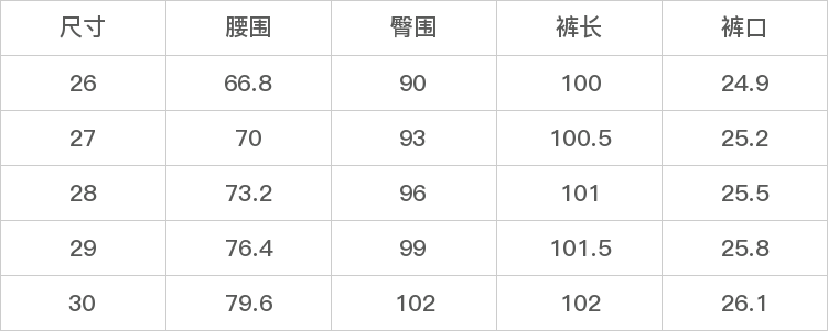 GD-AZD195351-尺码表