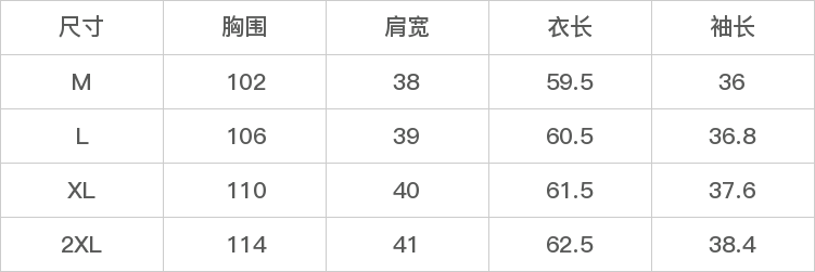 GD-SZWYG1422-尺码表